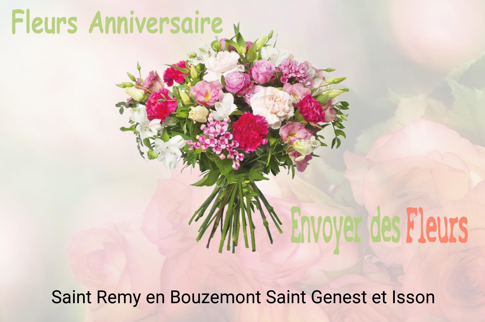 Bouquet de fleurs d’anniversaire livré à Saint-Remy-en-Bouzemont-Saint-Genest-et-Isson