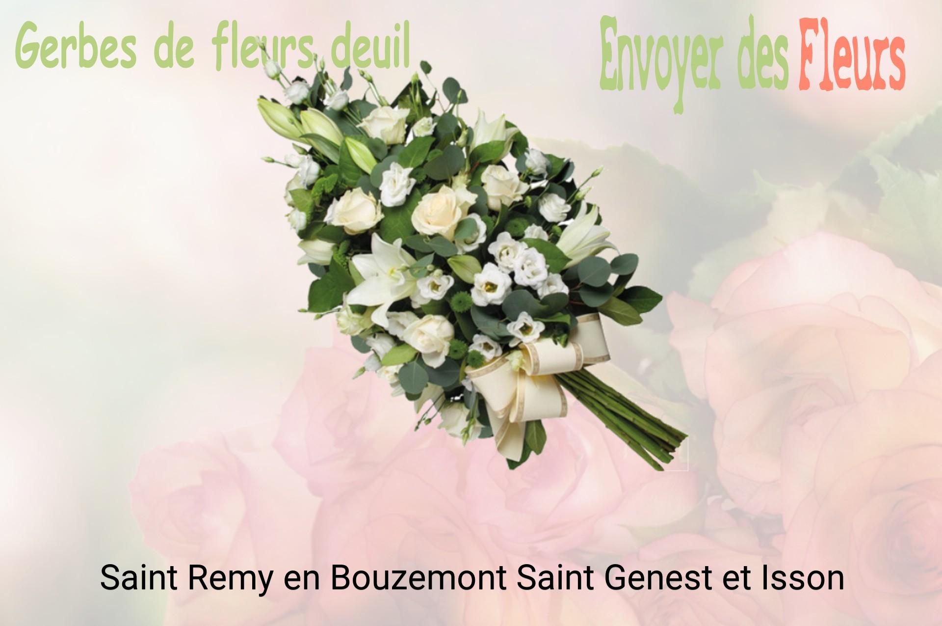 Gerbe de fleurs de deuil livrée à Saint-Remy-en-Bouzemont-Saint-Genest-et-Isson