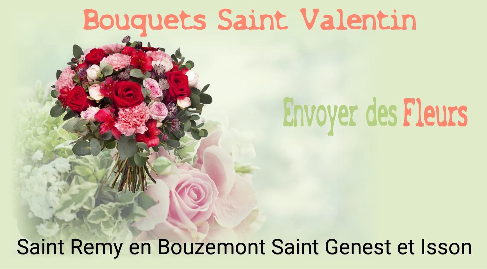 Roses de Saint-Valentin livrées à Saint-Remy-en-Bouzemont-Saint-Genest-et-Isson