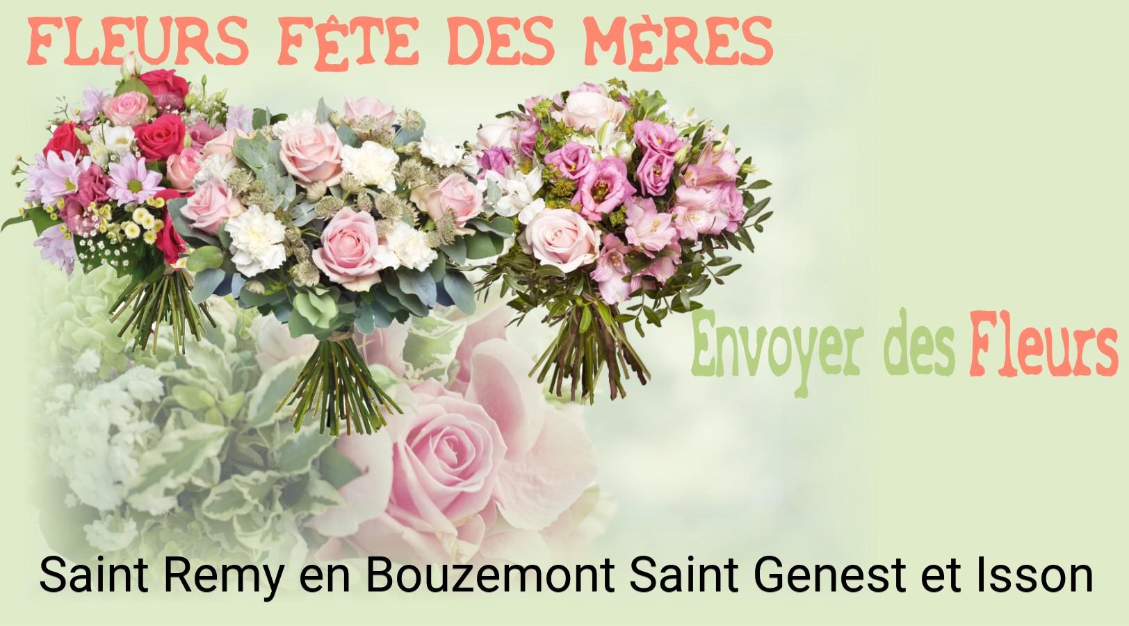 Bouquet de Fête des Mères livré à Saint-Remy-en-Bouzemont-Saint-Genest-et-Isson